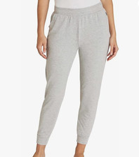 Eddie Bauer Ladies' Lounge Jogger Pants Grey Heather Medium