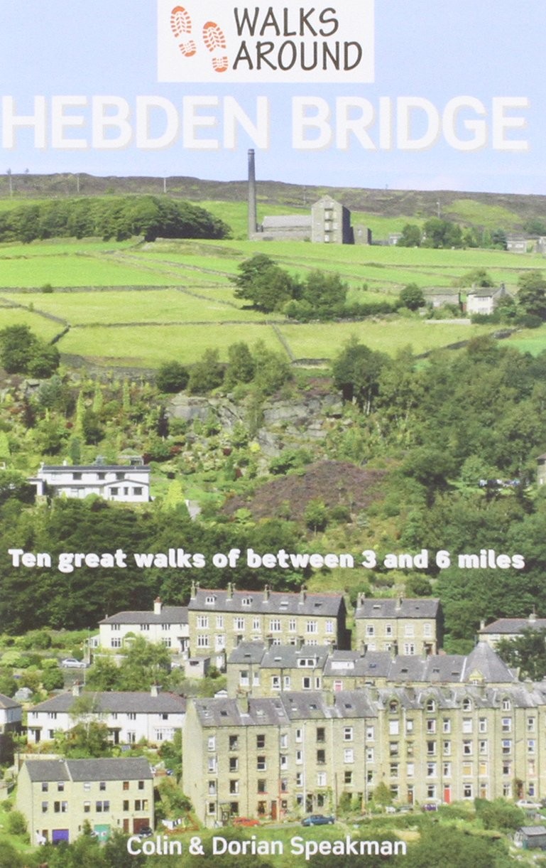 Walks Around Hebden Bridge by Colin Speakman (Paperback Book) - Image 2