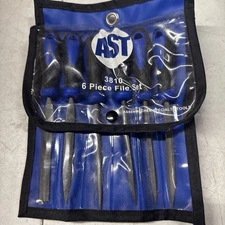 Assenmacher Specialty Tools 3810 6 Piece File Set