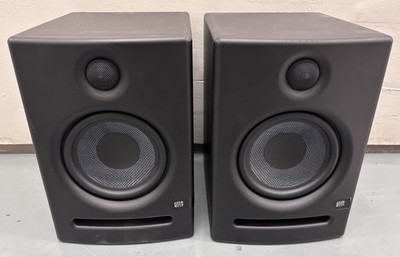 PreSonus Eris E5 2-Way 5-Inch Active Studio Monitors Pair E-5 Speakers