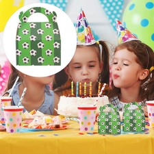 50 Pcs Football Snack Box Treat Boxes Party Favor Sport Game Candy Bags