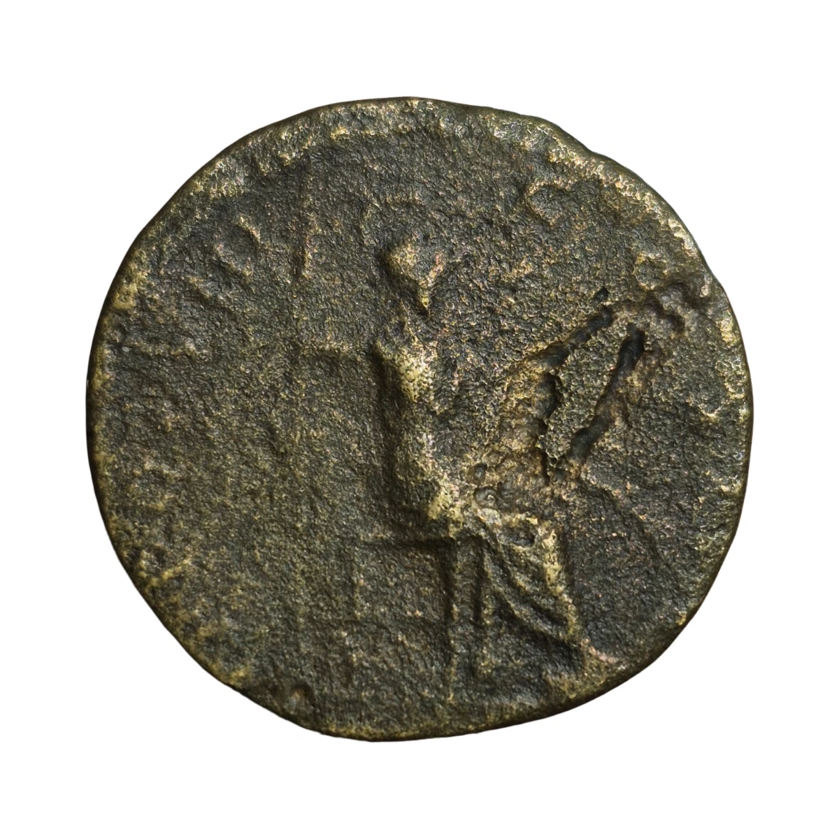 NT/ SESTERCIO MARCO AURELIO REV MINERVA (A1815)