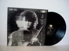 JIMMY PAGE Outrider VINYL LP 1988 GEFFEN GHS 24188 Led Zeppelin Hype Sticker