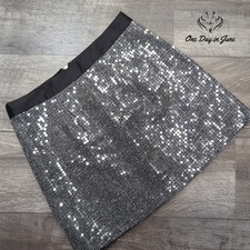 mark. Sequin Mini Skirt Size L