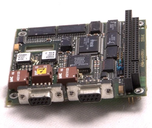 Siemens PC104 Interface-Karte 2xDB9 S25659-B1231-A4-A7 RS232/422/485