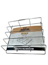 NEW Ninja Woodfire Rib Rack for 0G800  0G900 Series Grill Smoker 11.65 x 11.14