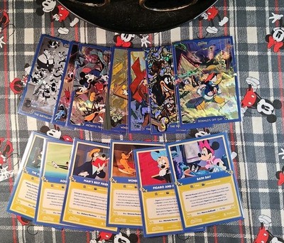 !READ! DISNEY ANTHOLOGY Glitch Holo  /500   - PANINI Mickey,minnie,donald,Goofy