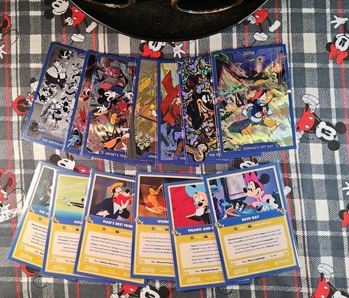 !READ! DISNEY ANTHOLOGY Glitch Holo  /500   - PANINI Mickey,minnie,donald,Goofy