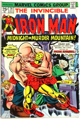 Marvel Comics IRON MAN #79 October 1975!!
