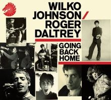 Going Back Home von Johnson,Wilko  Daltrey,Roger | CD | Zustand gut