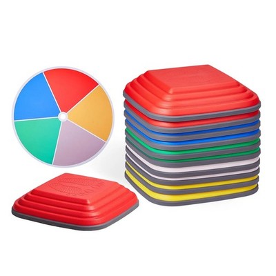 Balance Stepping Stones for Kids, 10 PCS, Up to 220 lbs, Non-Slip Toddlers