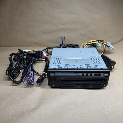 Kenwood KVT-514 2 DIN In-Dash DVD Player Car Stereo Head Unit w/ Cables