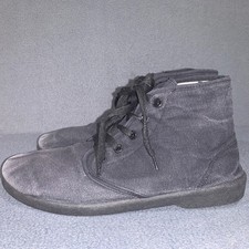 Zig-Zag Black Canvas Casual Shoes for Men for sale | eBay display picture 2