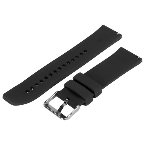 Silicone Band Soft Quick Release Smart Watch Strap Replacement Accessory Fit FAD - Picture 23 of 23