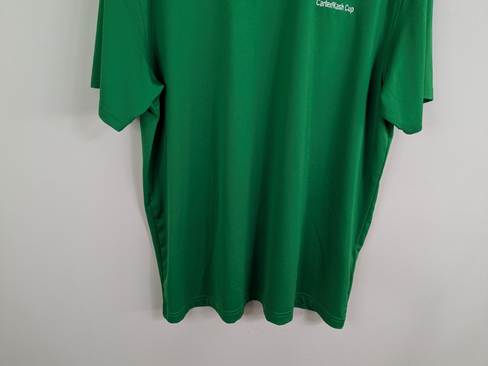 Under Armour The Performance Polo Shirt Men's Extra Large Green Short Sleeve thumbnail 4