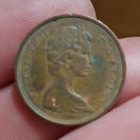 Canada 1976 Small Cent KG Variety KM#59 Copper BN 0.98 Fineness Coin — photo 1