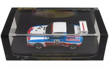 1/43 Spark Fiat X1/9 Dallara DRM Norisring 1977 White Blue Red RS1746 Diecast Mo