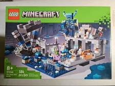 Lego Minecraft 21246 THE DEEP DARK BATTLE minifigire NEW Sealed warden
