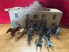 Vintage Marx Alamo Playset Chapel & Soldiers
