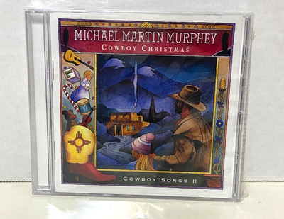 NEW Michael Martin Murphey CD Cowboy Songs II Cowboy Christmas holiday hits