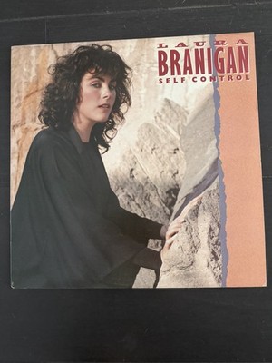 Laura Branigan-Self Control LP (1984) EX Vinyl /VG Cover-Atlantic- Play-Tested 