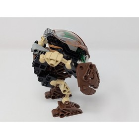 LEGO Bionicle Bohrok Stone 8560 Pahrak w/ Krana 2002 Y2K Brown *