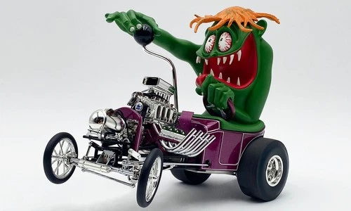 ACME - Mother's Worry - Rat Fink T-Bucket  - 1:18 Scale Diecast A1800816