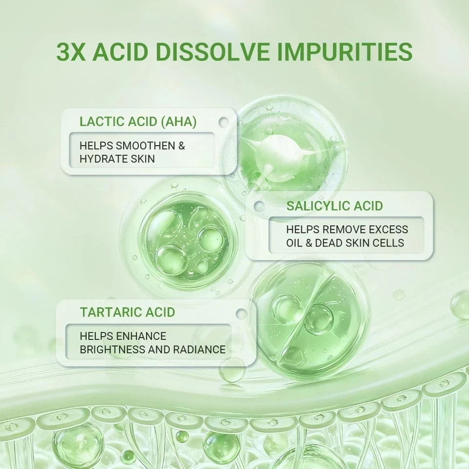 Dr.Leo Amazon White Deep Pores Cleansing & Purifying Clay Mask 100 g ( X 5 )