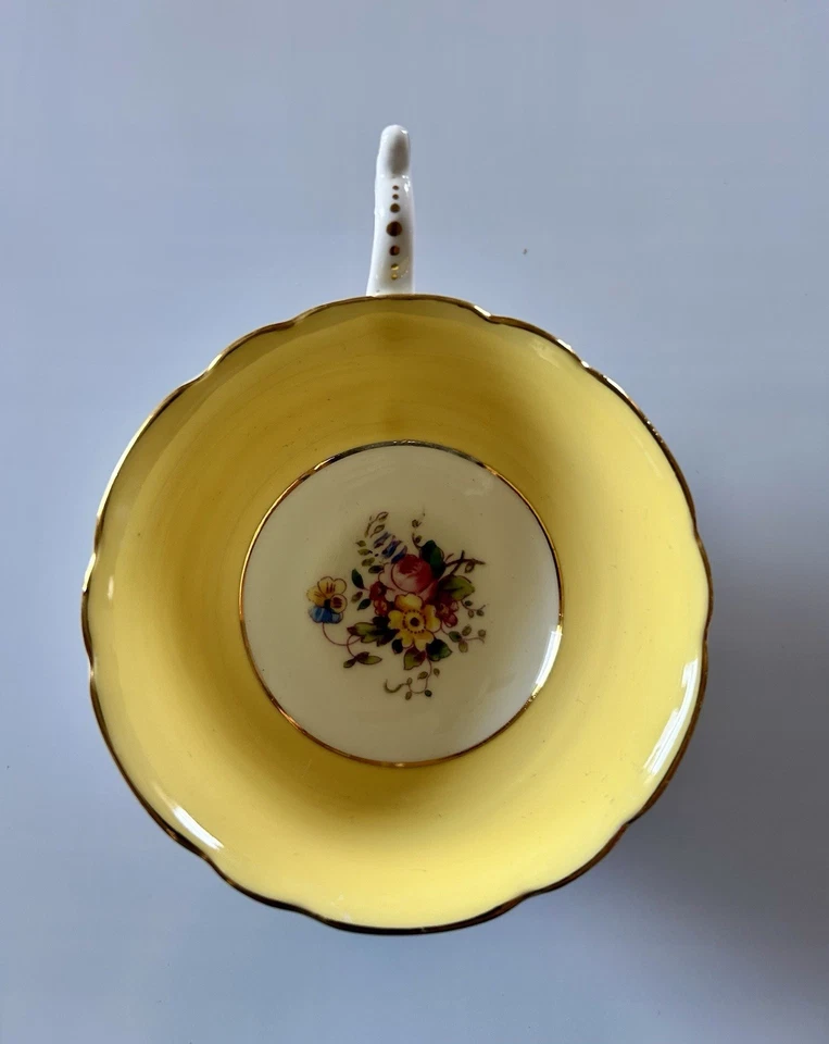 Taza y platillo Coalport de colección - Juego de 4 - Hecho en Inglaterra  Foto 4 de 4