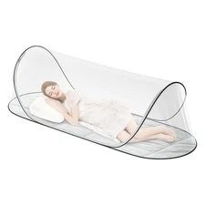 78 31 22Large Pop-Up Mosquito Net Lightweight Breathable and Soft Convenient Bed