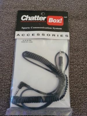 ChatterBox! Sports Communication System  NEW