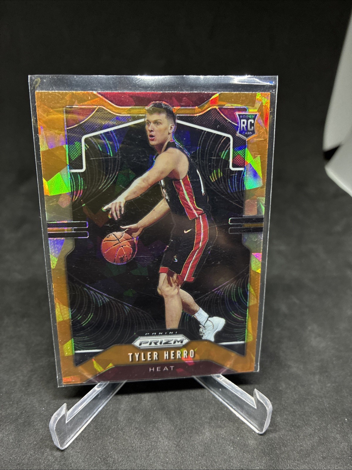 🔥 2019-20 PANINI PRIZM ORANGE ICE TYLER HERRO ROOKIE RC #259 Miami HEAT 🔥
