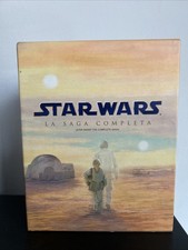 Star Wars: The Complete Saga Blu-ray Disc, 2011 9 Disc Set Complete Tested