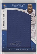 2015 Panini Immaculate Collegiate Jumbos 5/99 Cliff Alexander #68 0f8