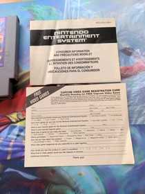 NES Mighty Final Fight Complete CIB Authentic!  Nintendo!