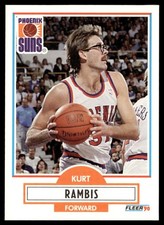 1990-91 Fleer Kurt Rambis Phoenix Suns #152