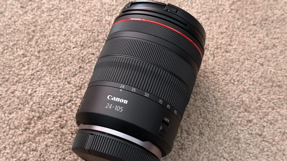 CANON RF 24-105mm F4L IS USM LENS - Excellent Condition - Image 2 of 4