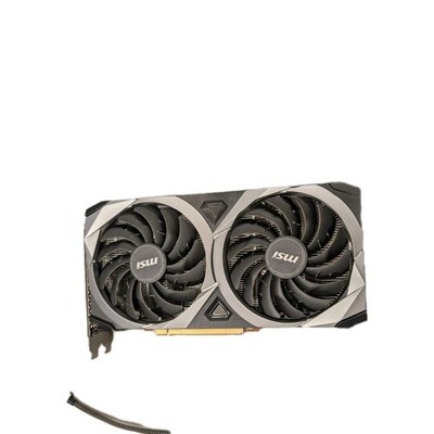 MSI Radeon RX 6600 MECH 2X 8G Video Graphics Card, PCI-E Gen 4 GDDR6 GPU