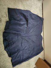 Womens Nine West Blue Dress Shorts New With Tags Large