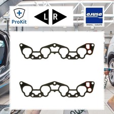 2x ORIGINAL® Ajusa 13109500 Dichtung, Ansaugkrümmer für Honda CRX III CIVIC V