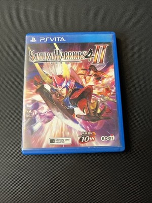 Samurai Warriors 4-II PlayStation PS Vita