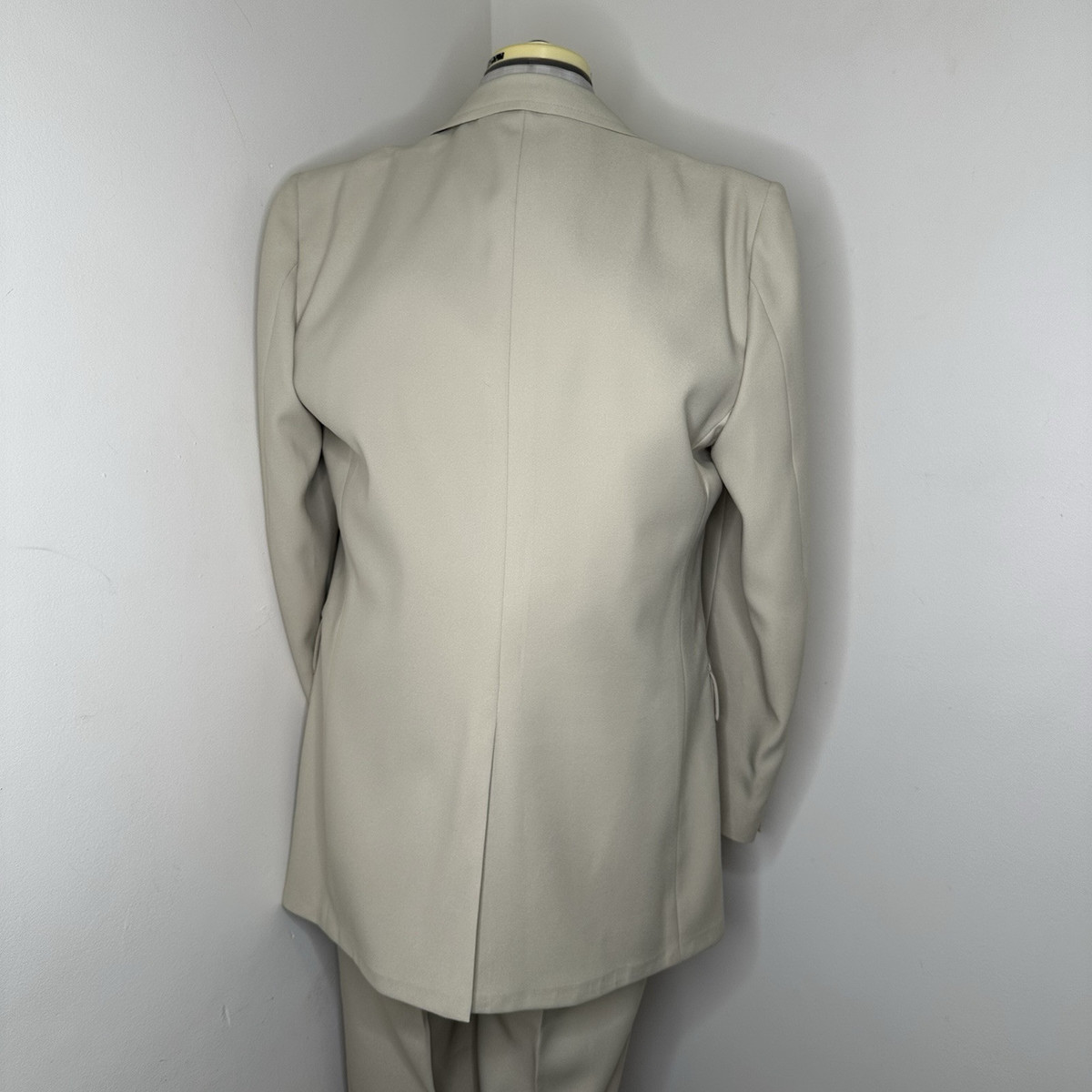 VTG 1980s JCPenney Mens Suit 42L 46 VTG 1980s JCPenney Mens Suit 42L 46