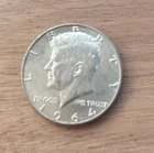 1964 Kennedy Half Dollar 50 Cent Pieces No Mint Mark 90% Silver Rare