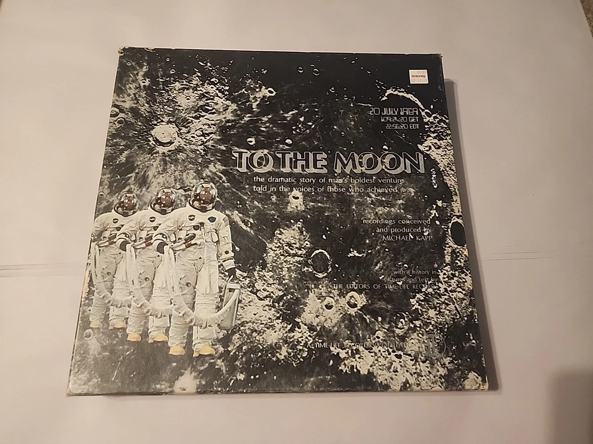 Time Life To The Moon In Vinyl Records for sale | eBay
