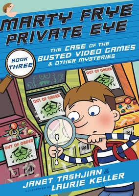MARTY FRYE PRIVATE EYE THE CAS | Janet Tashjian | Englisch | Taschenbuch | 2020
