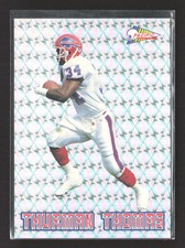 1993 Pacific Prism Thurman Thomas #19