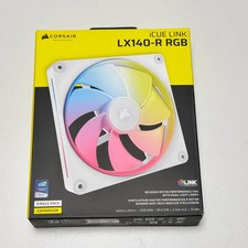 iCUE LINK LX140-R RGB Single Pack Cooler, New, Free Shipping