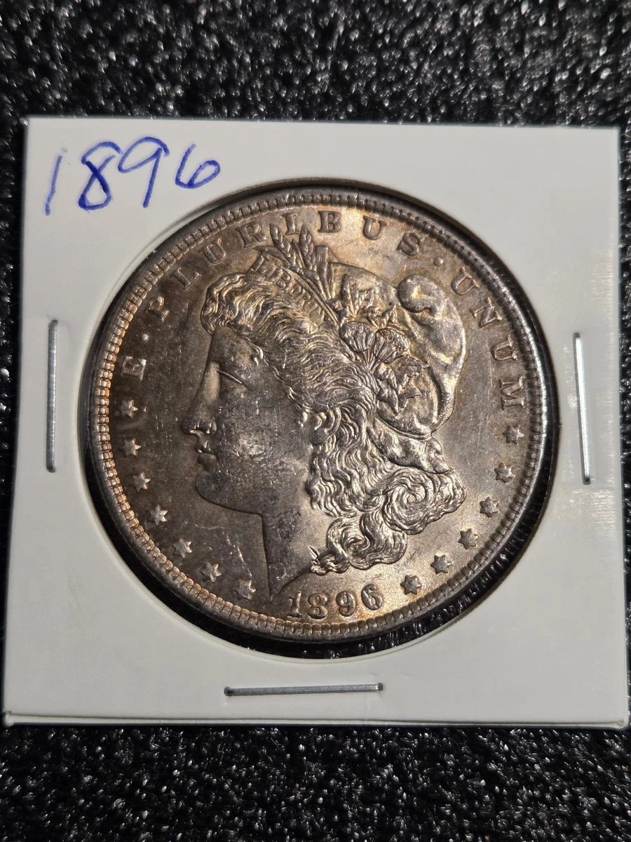 1896 Year Morgan US Dollars (1878-1921) for sale | eBay