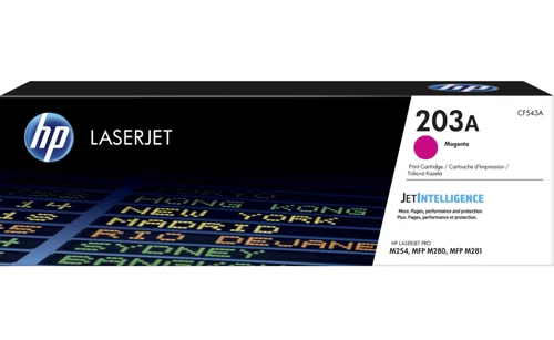 HP 203A Magenta Original LaserJet Toner Cartridge (CF543A)