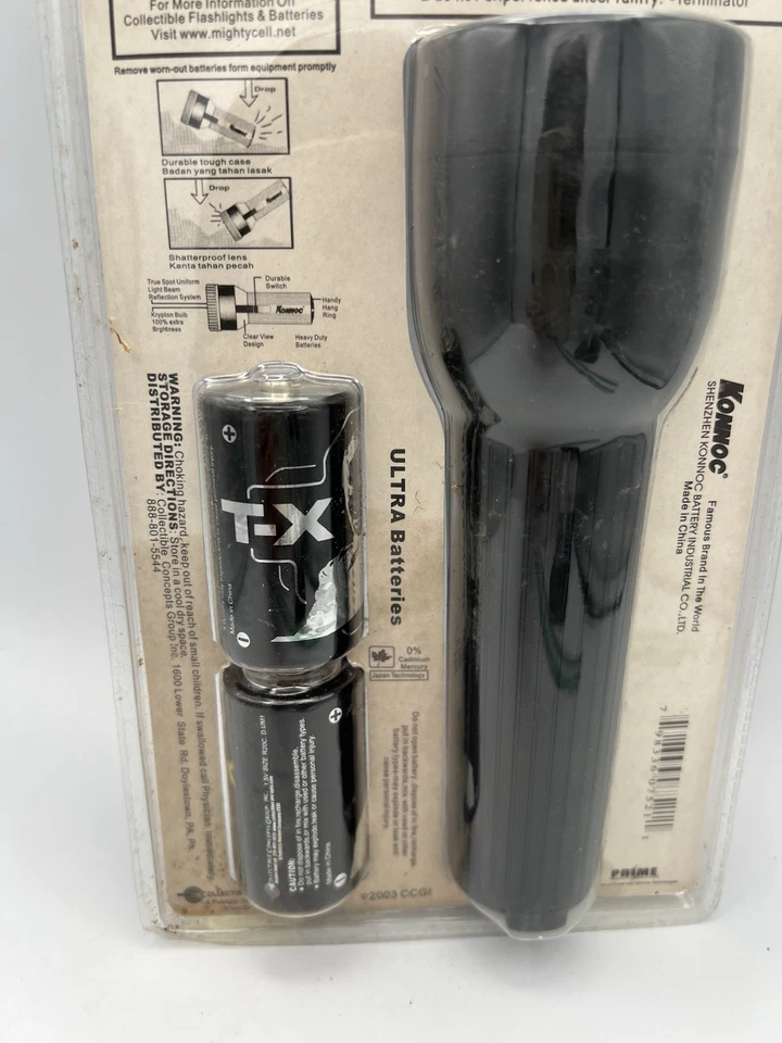 Collectible - Terminator 3 Limited Edition Flashlight - Image 4 of 4